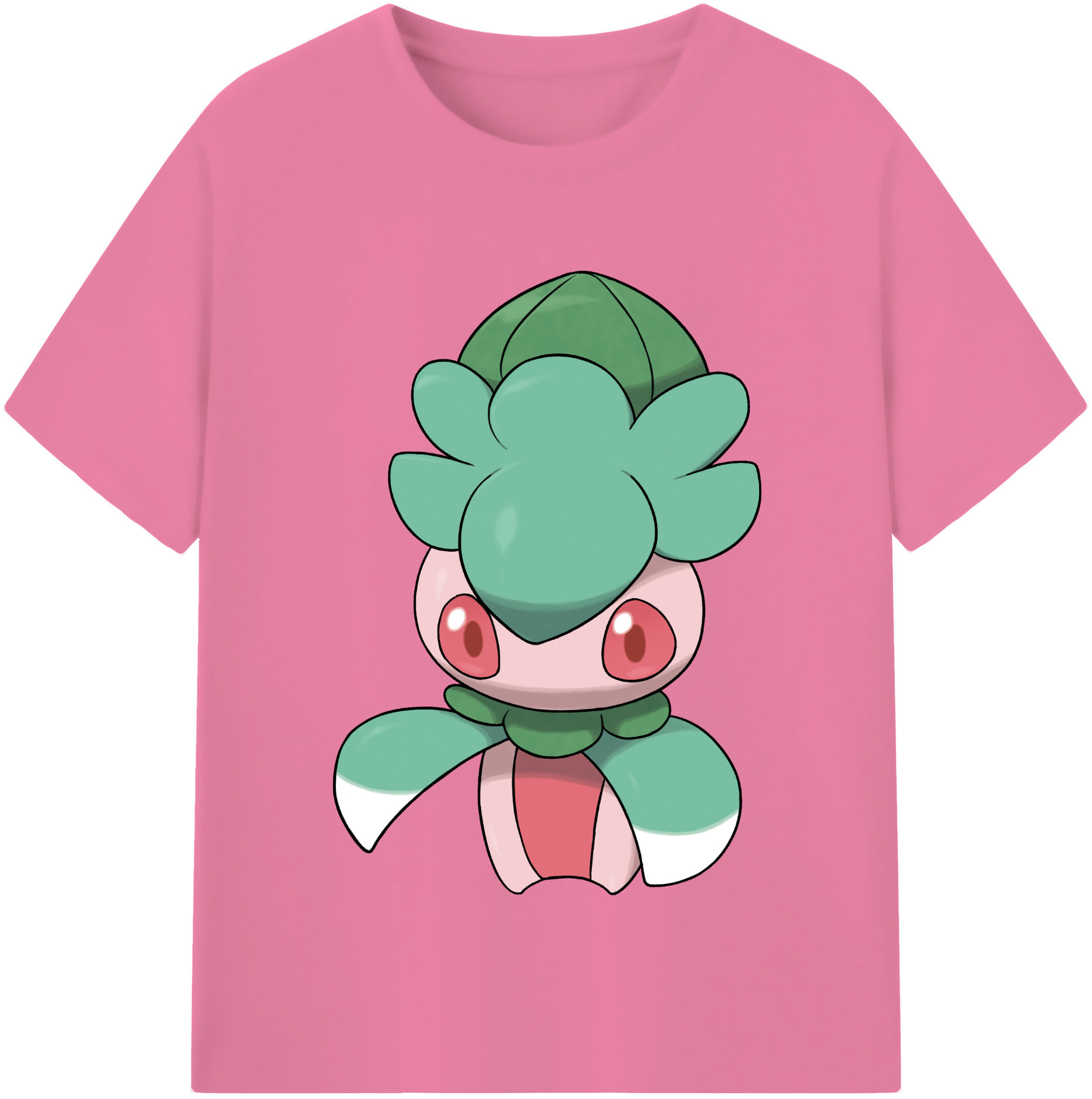 （画像用） ポケットモンスター Pokémon 綿100％半袖Tシャツ（フロントプリント）